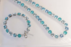 aquamarine necklace