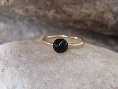 onyx stone ring