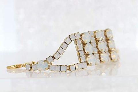 opal bridal jewelry