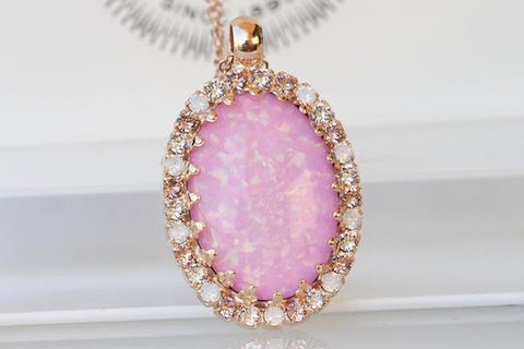 opal necklace