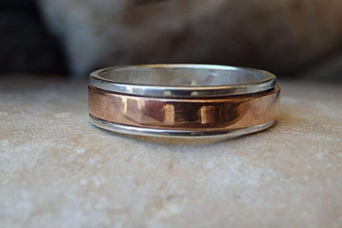 spinner ring women