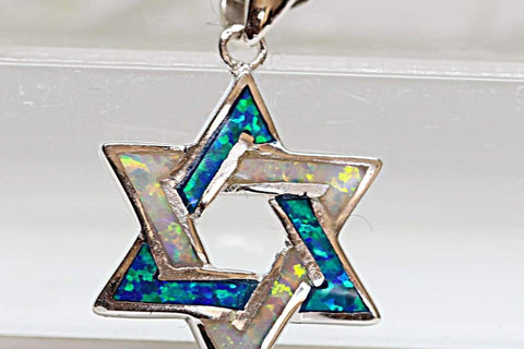 star of David gold necklace