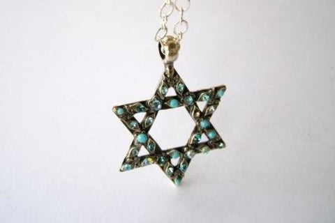 sterling silver judaica jewelry