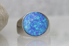 opal signet ring