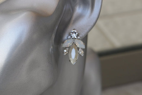 wedding earrings for brides