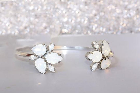 white opal jewelry