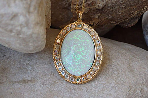 women's opal jewelry