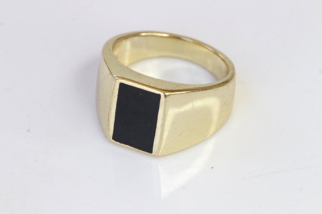 Black Onyx Ring Rebekajewelry