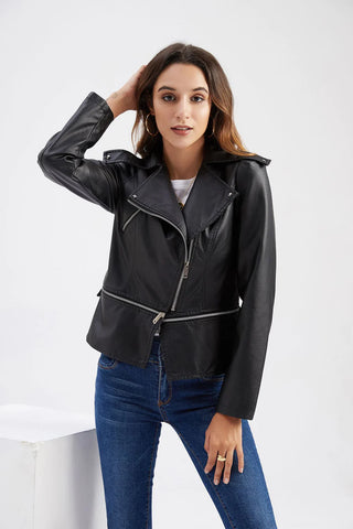 biker coat