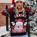 Dinazah Womens Christmas & Winter Special Knitted Pullover Sweater