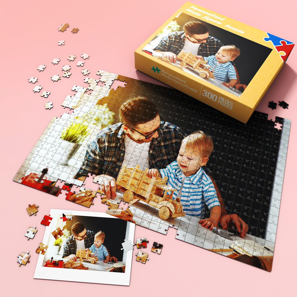 Custom Photo Jigsaw Puzzle Best Gift for Stayathome 35