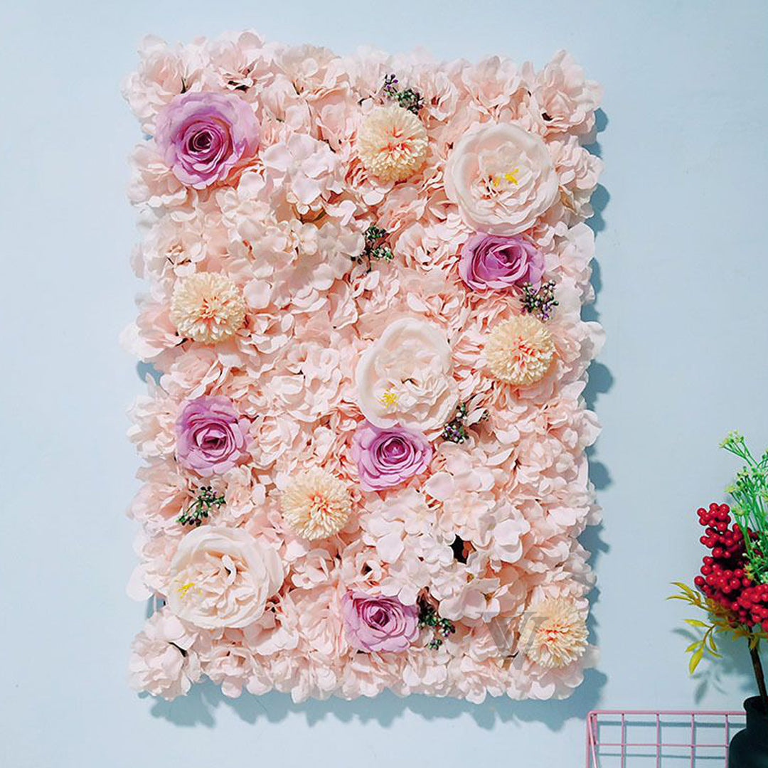 Floral Wall Decorations for Beauty Rooms