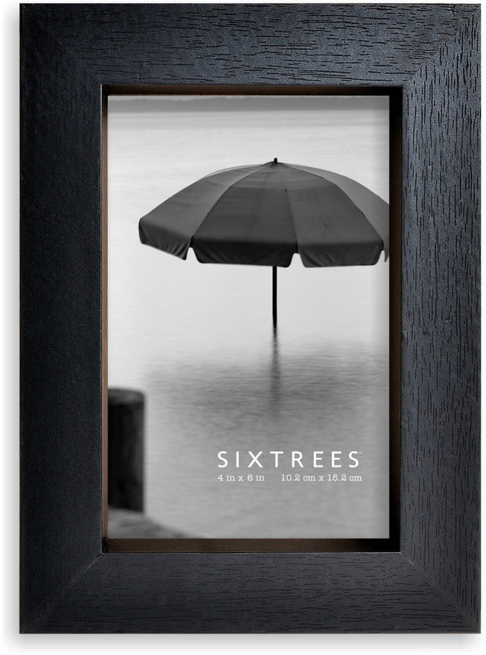 Kelley Burl Wooden Frames, 4X6, 5X7, 8X10 - Natural, Brown, Cocoa – Sixtrees