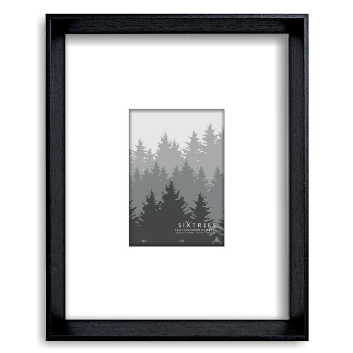 Sophia Wood Matted Picture Frames - 16X20 or 11X14 – Sixtrees
