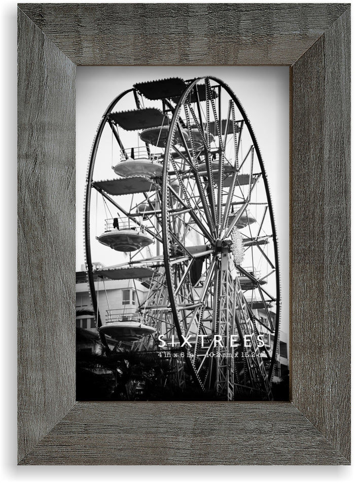 Family 4X6 Wood Picture Frame – Sixtrees