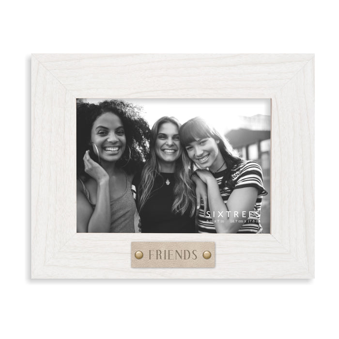 4x6 Tyson Frame - White/Gray