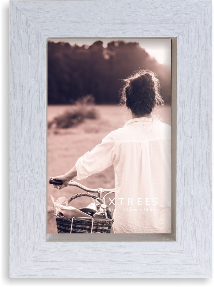 Sophia Wood Matted Picture Frames - 16X20 or 11X14 – Sixtrees