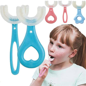 uBrush™ - U alakú fogkefe gyermekeknek