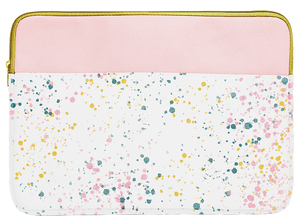 Forro para laptop 15" - Pink Splatter - Obxequio