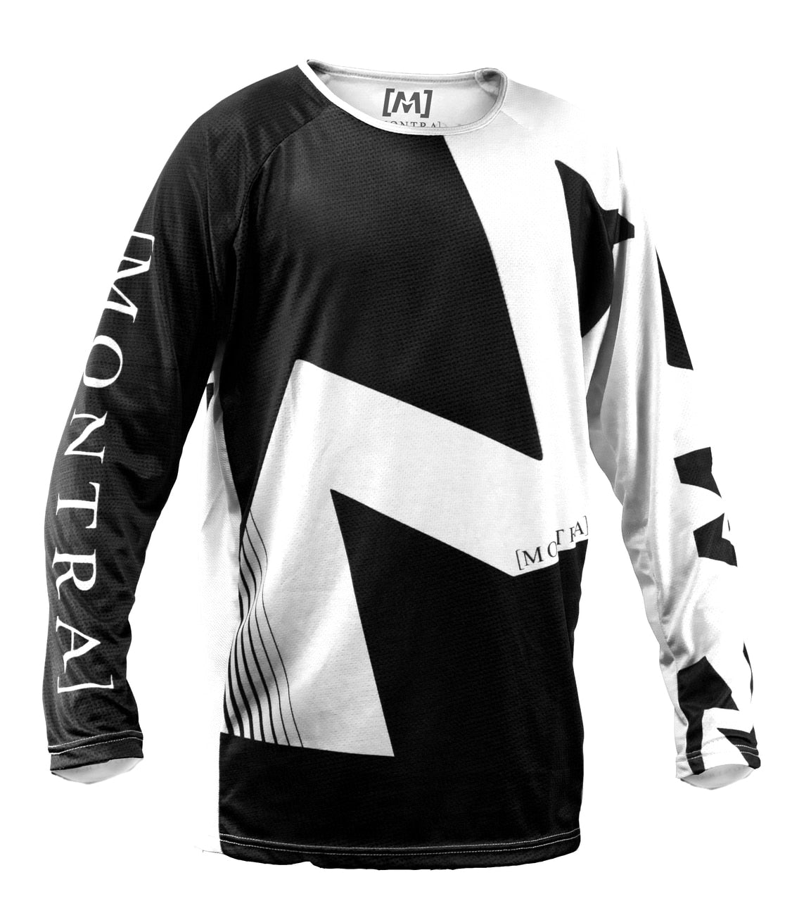 black and white jersey