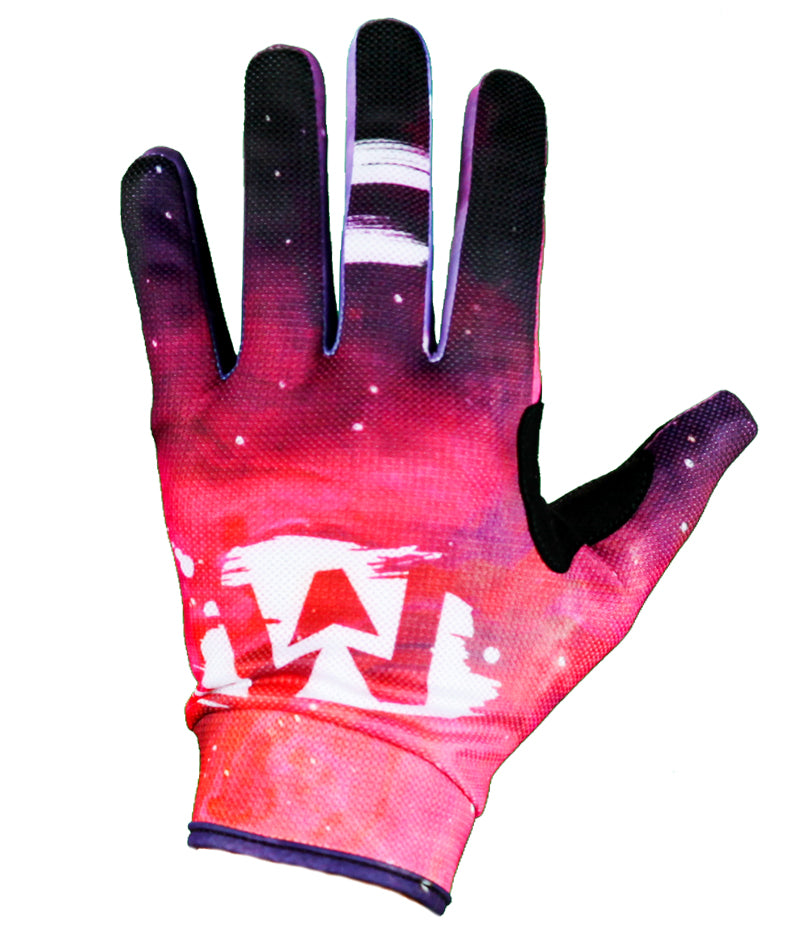 galaxy football gloves