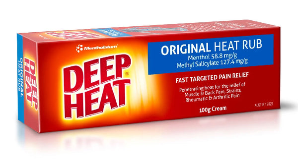 Deep heat rub cream