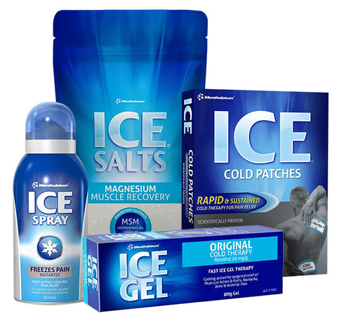 Ice spray & Gel products
