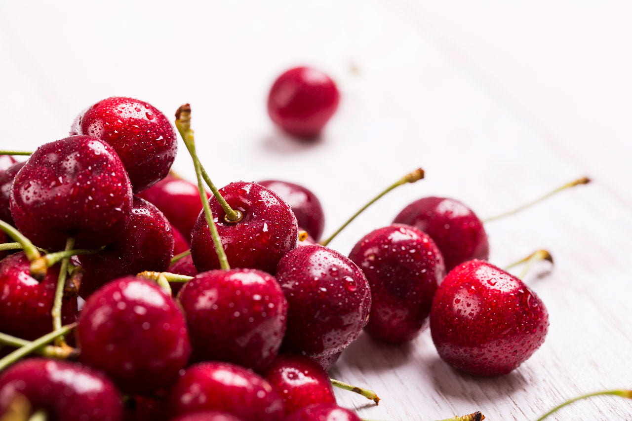cherries to reduced levels of exercise