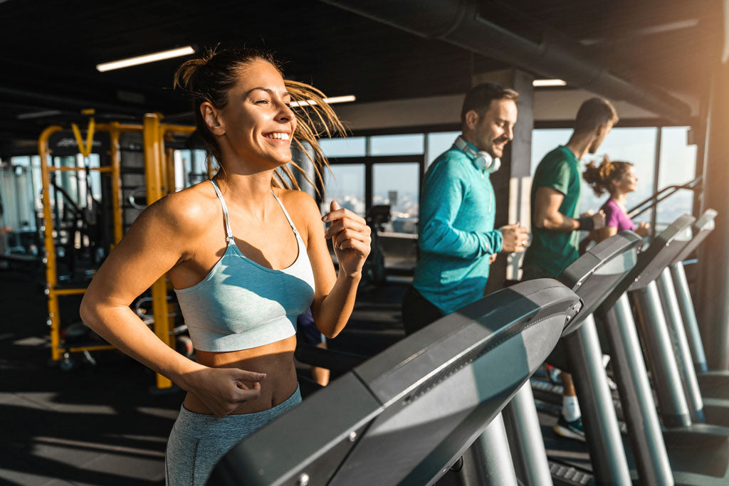 Girl in Gym