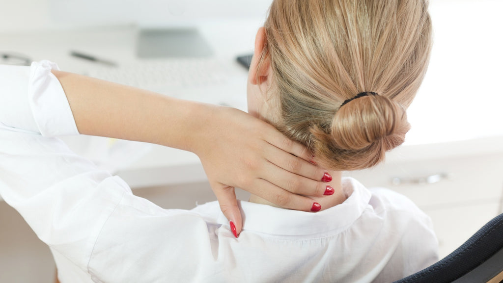 Why your desk is causing neck and back pain and how to ease it