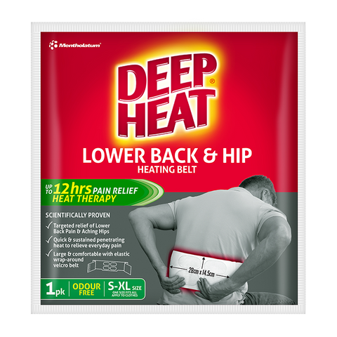 Lower back & hip belt