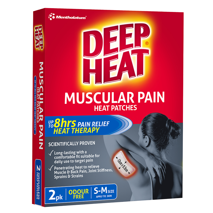 Deep Heat Muscular Pain | Heat Patches | Deep Heat Australia