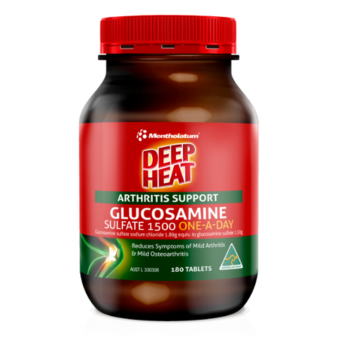 Deep Heat Arthritis Support Glucosamine