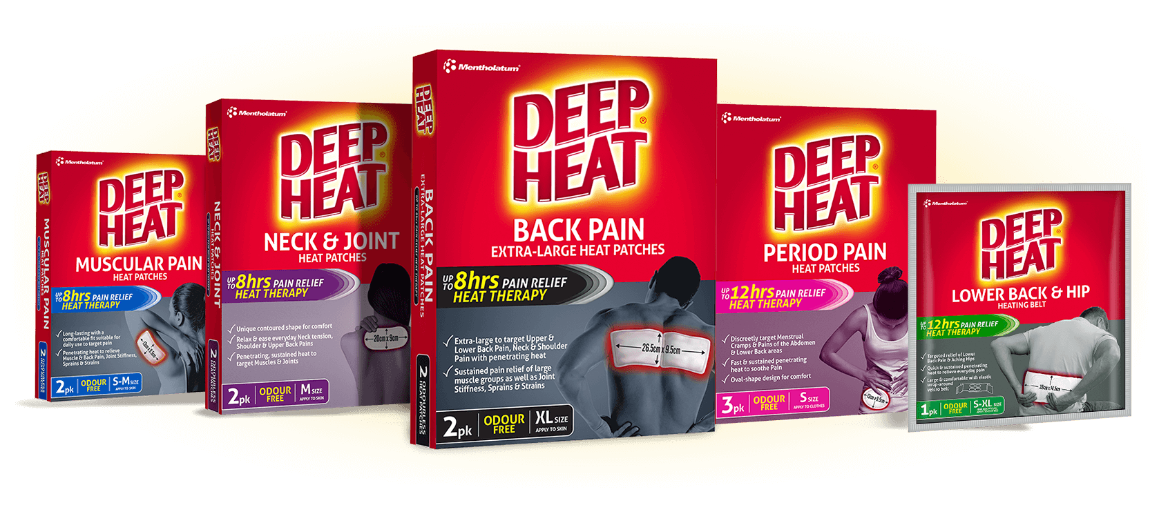 Period Pain Relief Naproxen Liquid Capsules – Deep Heat Australia