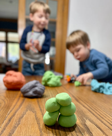 DIY Playdough