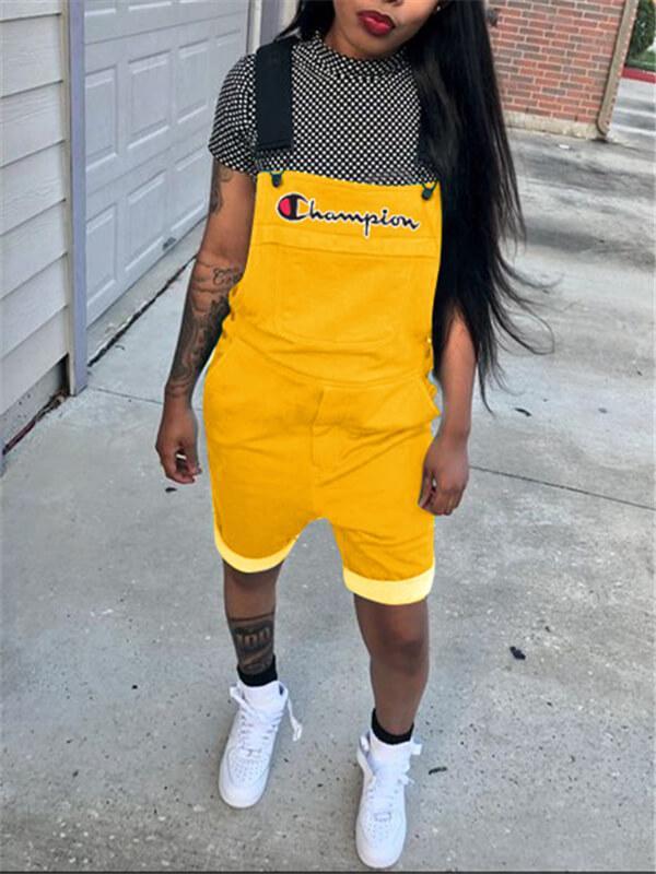 champion overall dress