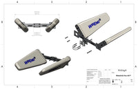 Sierra Wireless AirLink MG90 Data Speed Boosting Solution WideAnt2-Plus™ True MIMO 2x2 Dual Antenna Set Ultra High Gain