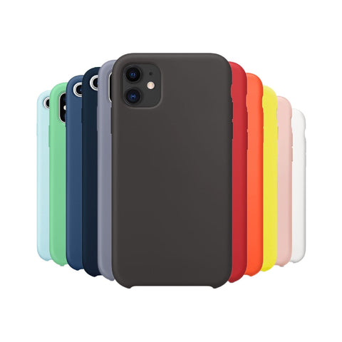 Coque pour téléphone en silicone