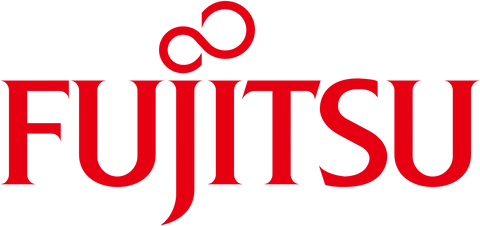 Logo Fujitsu - Coque en Bois