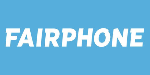 Logo Fairphone - Chargeur qi - Coque en Bois