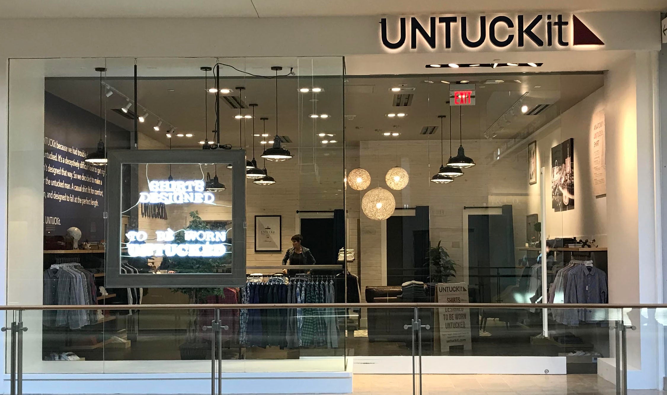 UNTUCKit opening 1st Indiana store at The Fashion Mall at Keystone