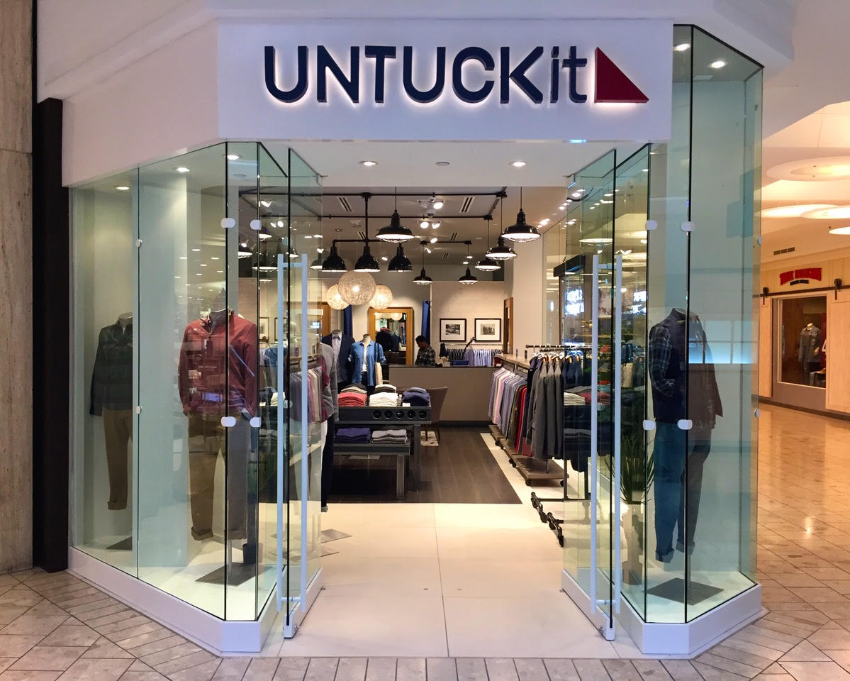 Untuckit brand brings new store, vibe to Oxmoor Mall