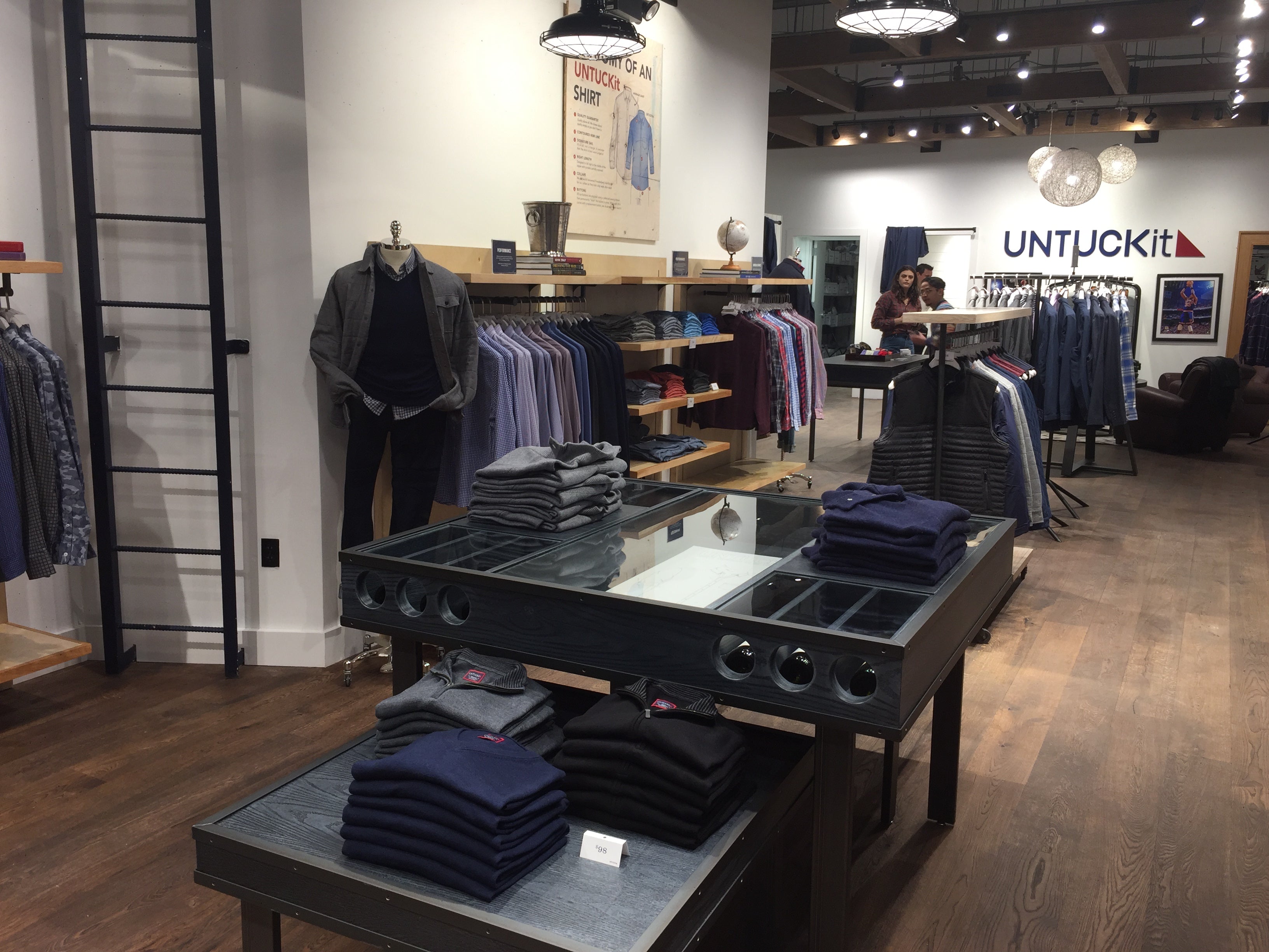 UNTUCKit opening 1st Indiana store at The Fashion Mall at Keystone