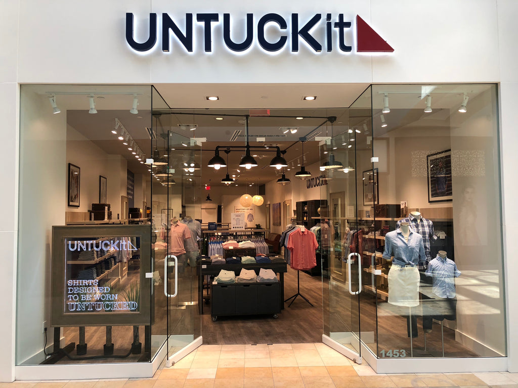 untuckit shirts store locations