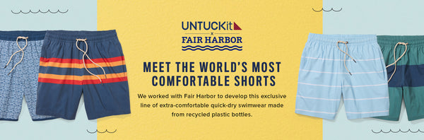 Swim Trunks & Swimwear for Men | UNTUCKit