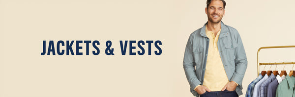 Men's Jackets & Vests | UNTUCKit