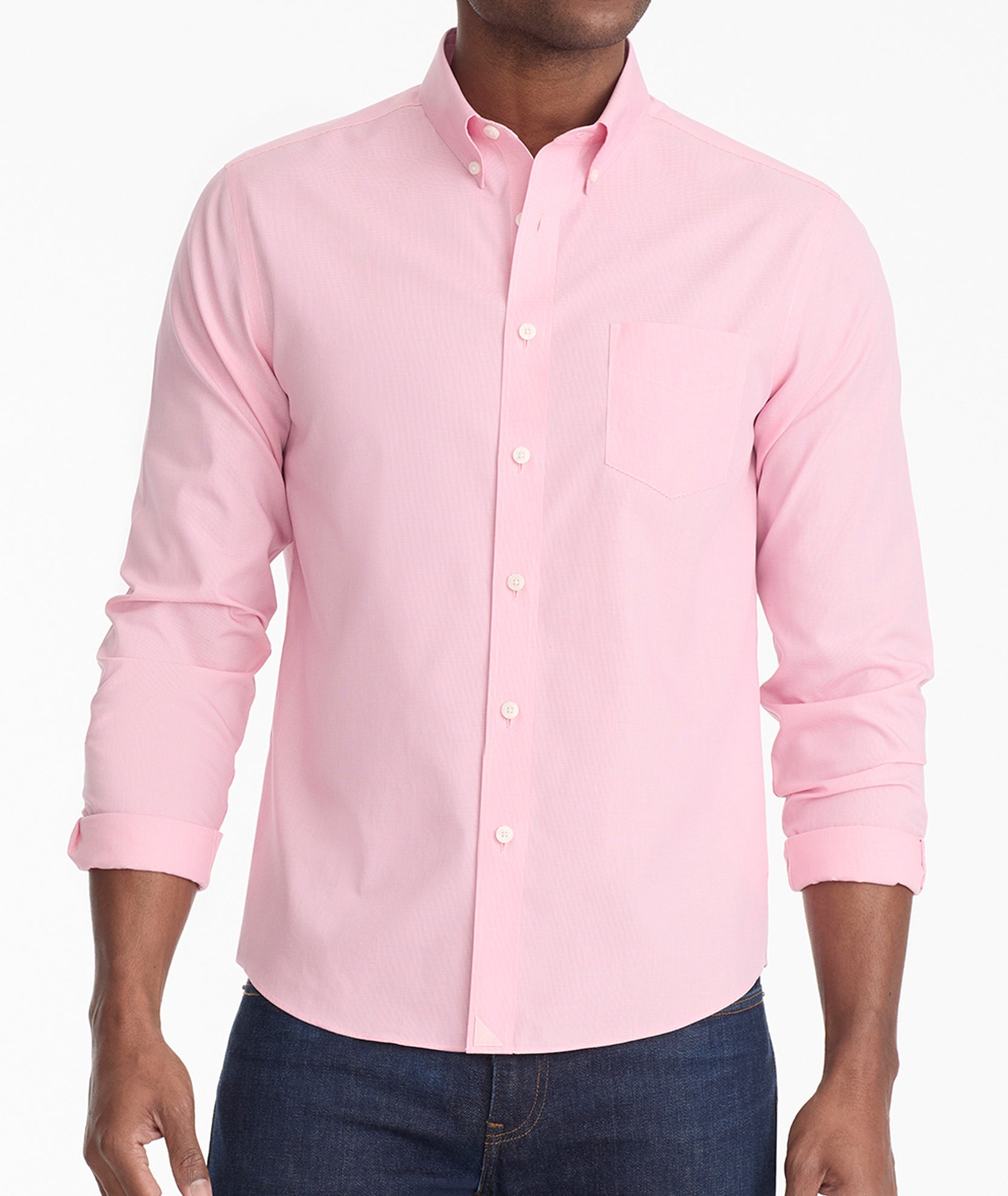 Wrinkle-Free Cadetto Shirt - FINAL SALE