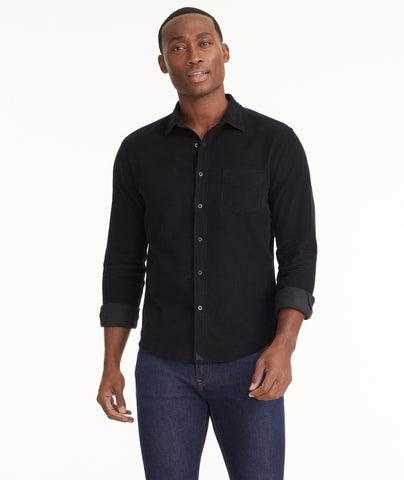 Charcoal | V-Neck Ultrasoft Tee UNTUCKit