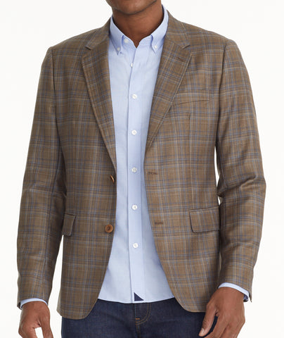 Quince Italian Wool Double-breasted Officer Topcoat in Natural for Men
