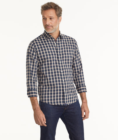 UNTUCKit Veneto | Solid Teal Wrinkle-Free Shirt